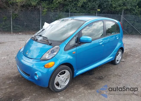 2014 Mitsubishi I-Miev Es z USA, uszkodzony, nr VIN JA3215H44EU021006